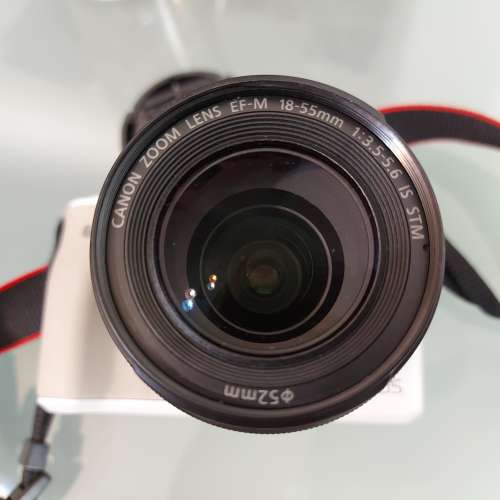 Canon EOS M3 跟 EF-M 18-55mm F3.5-5.6 IS STM