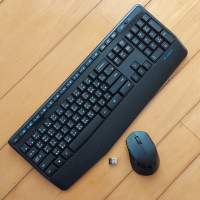 Logitech K345 wireless keyboard & mouse