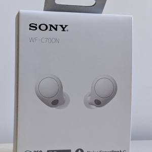 Sony WF-C700N 藍牙 無線降噪耳機 白色