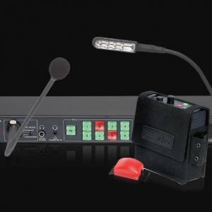 DataVideo ITC-100 八通道導播通話系統 (室內有線通話機)
