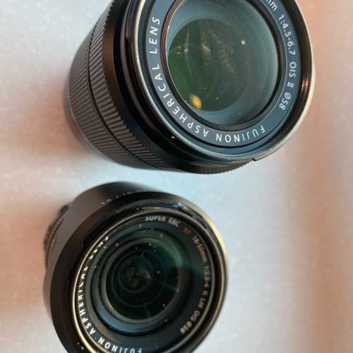 放 Fuji XF18-55mmF2.8-4 + XC50-230mmF4.5-6.7 OIS II