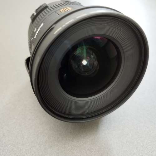 Sigma 10 20 f3.5 EX 連 protector + cpl (canon EF mount)