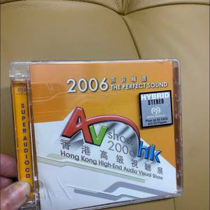 激罕有，極具收藏價值，2006,絕版 ，原音試機cd 天碟，全新未開封，他家不是全新不要...