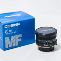 Cosina 20mm F3.8 MC Marco