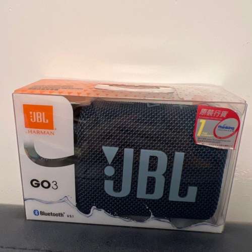 全新JBL GO3 迷你防水藍牙喇叭 全新未開封 Bluetooth Speaker