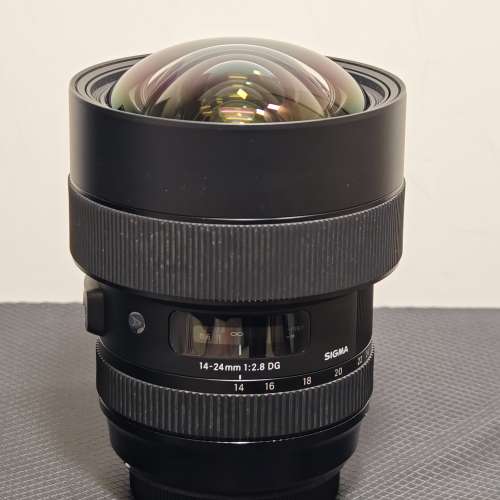 Sigma 14-24mm f/2.8 DG HSM Art Lens - EF Mount GFX not 20-35