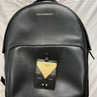 Emporio Armani leather backpack 真皮背囊