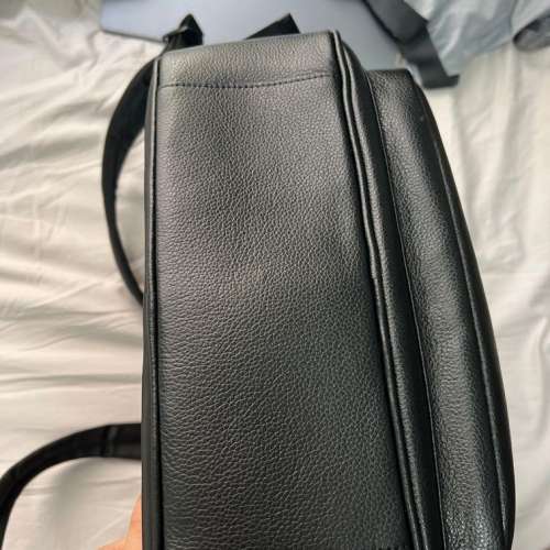 Emporio Armani leather backpack 真皮背囊