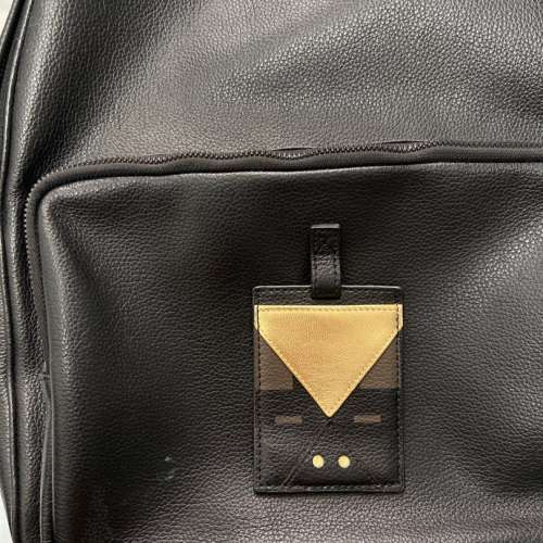 Emporio Armani leather backpack 真皮背囊