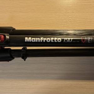 Manfrotto MT190CXPRO4CN 碳纖三腳架 + MHXPRO-BHQ2 鎂合金球型雲台（送原廠腳架袋...