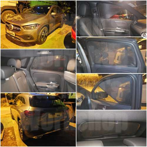 EQA GLA 全車濾光窗網太陽擋