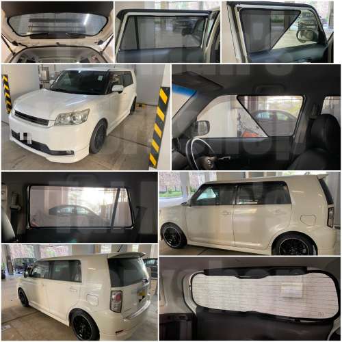 Rumion BB 全車磁石濾光窗網太陽擋