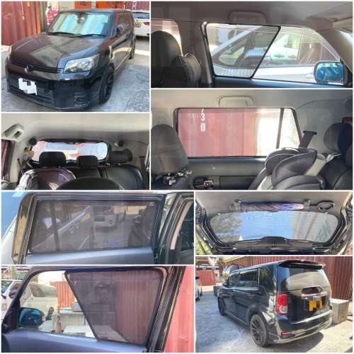 Rumion BB 全車磁石濾光窗網太陽擋