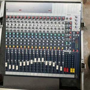 soundcraft fx16ii mixer