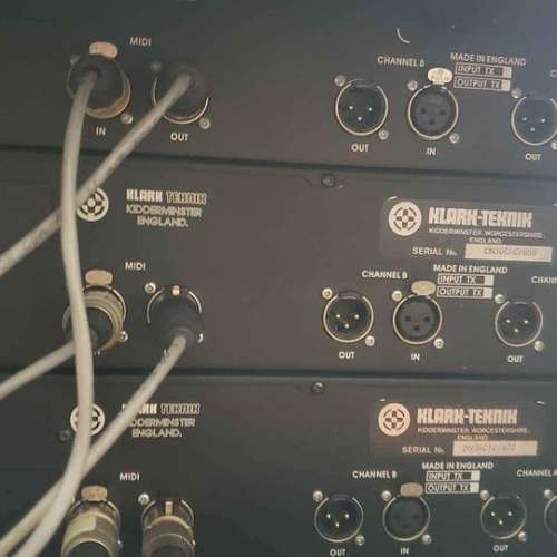 Klark Teknik DN3601 Programmable Slave Graphic Equalizer