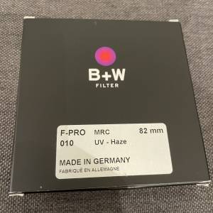 B+W F-PRO 82mm UV-HAZE MRC Filter