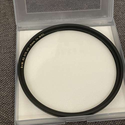 B+W F-PRO 82mm UV-HAZE MRC Filter