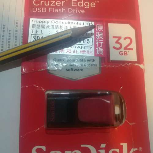 Sandisk 32GB USB Flash Drive 手指
