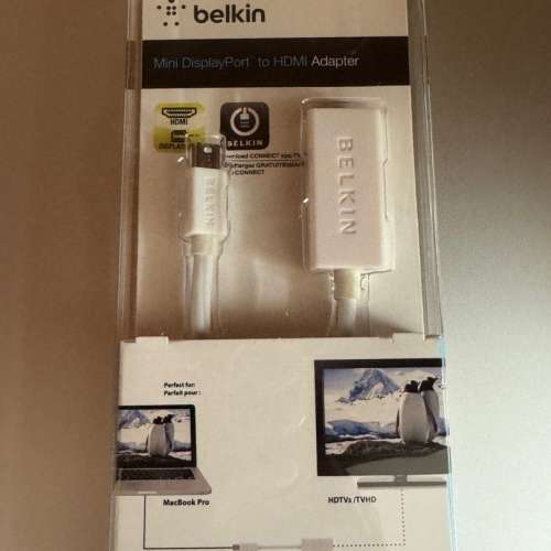 Belkin Mini Display Port to HDMI Adaptor