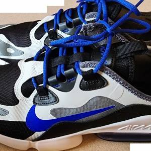 Nike Men shoes - Air Max Infinity 2 (Black Racer Blue)