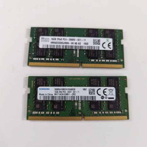 32G (16G x 2) DDR 4 Memory (Ram)