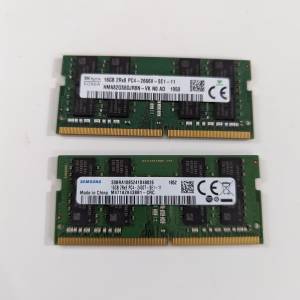 32G (16G x 2) DDR 4 Memory (Ram)