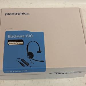 Plantronics Blackwire 610 USB headset