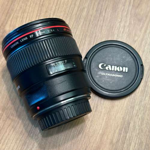[有問題/Fix needed] Canon 35mm F/1.4 L 鏡頭