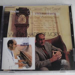 SACD HENRY MANCINI 老餅音樂 DOUBLE ALBUM  IN ONE CD [SACD]