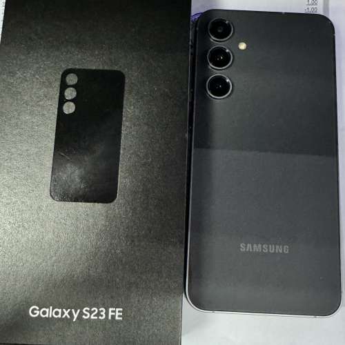 Samsung S23FE 256gb 黑色