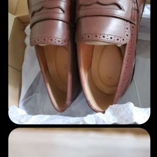 [全新] clarks genuine leather shoes #真皮 #皮鞋 #返工#便服 #ball #以物易物 #b...