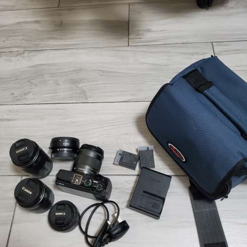 放canon EOS 鏡頭及配件