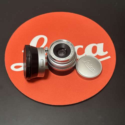 Leica summaron 35mm f/3.5 原廠 遮光罩M mount