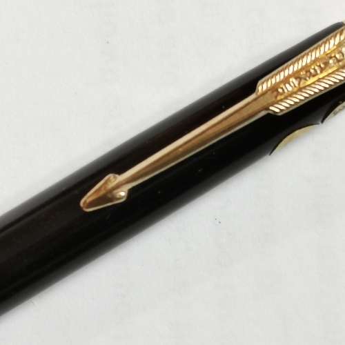 Parker Vacumatic Solid Black Mechanical Pencil~派克真空系列全黑機械自動鉛筆