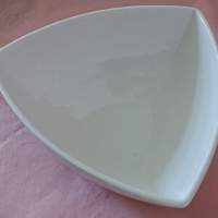 90%NEW 三角形 陶瓷碗 大碗