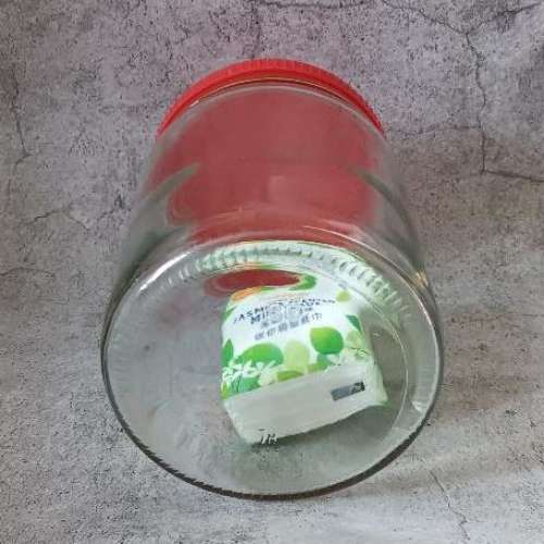 80%NEW GLASS BOTTLE 玻璃樽 玻璃瓶 1L