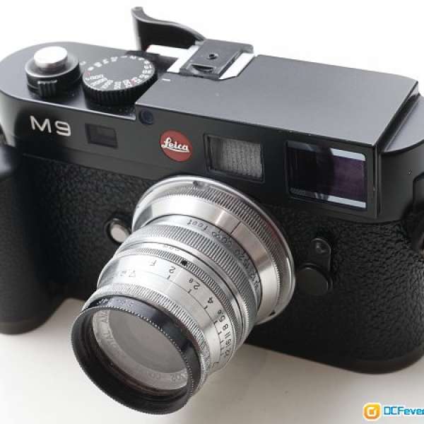 Cooke  Anastigmat 2" /2.0 英國名鏡  原裝Leica L39連動對焦準確   解象度及散景如...