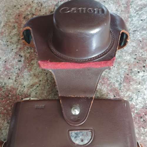 Canon P 菲林相機皮套