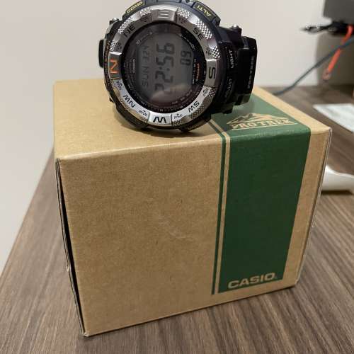 Casio Protrek PRG-260-1DR 手錶 電子錶 潛水錶