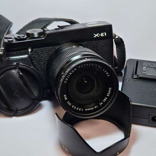 FUJI XE1+16MM-50MM