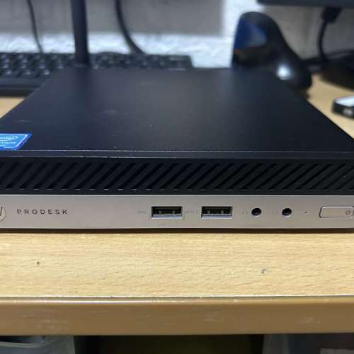 HP 手掌Mini電腦HP EliteDesk 400 G3 7代 CPU  Pentium G4560  3.50 GHz 不包RAM SSD