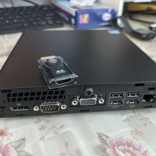 HP 手掌Mini電腦HP EliteDesk 400 G3 7代 CPU  Pentium G4560  3.50 GHz 不包RAM SSD
