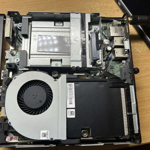 HP 手掌Mini電腦HP EliteDesk 400 G3 7代 CPU  Pentium G4560  3.50 GHz 不包RAM SSD