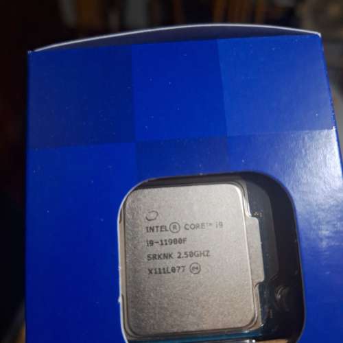 Intel CPU i9-11900F, 2.5GHZ, 16MB cache,LGA 1200