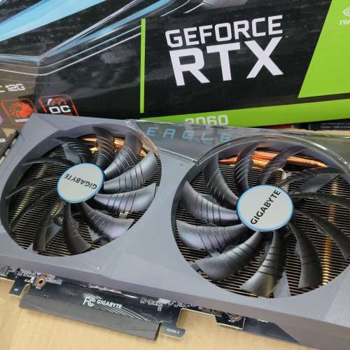 Gigabyte GeForce RTX™ 3060 eagle OC 12G
