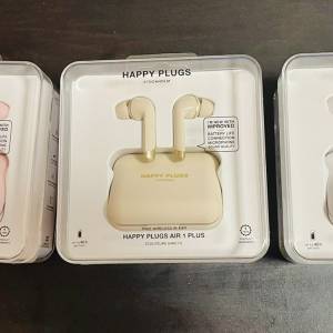 正品-Happy Plugs Air 1 Plus In-Ear 入耳式真無線藍牙耳機
