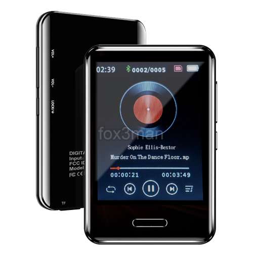 2.8吋觸屏藍牙MP3播放器 Music Player Voice Recorder 16GB內存 可插TF卡