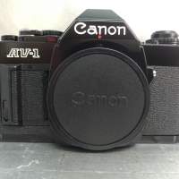 Canon AV-1黑機+nfd28-85f4收藏级套裝