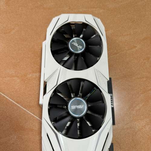 ASUS RTX 1060 6GB 顯示卡