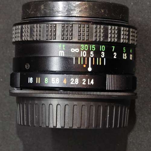 Fujinon 50/1.4 EBC For M42